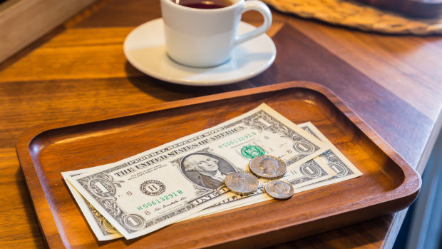 Even Americans are getting sick of having to tip