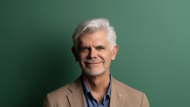 Author and former diplomat Ian Kemish.