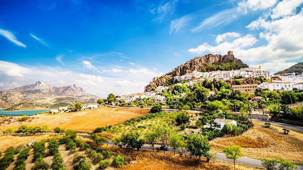 Sierra de Grazalema in Andalusia.