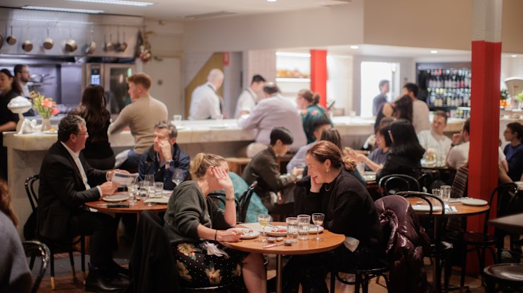 theage.com.au - Besha Rodell - Review: The venue that invented the Melbourne wine-bar-slash-restaurant genre turns 18