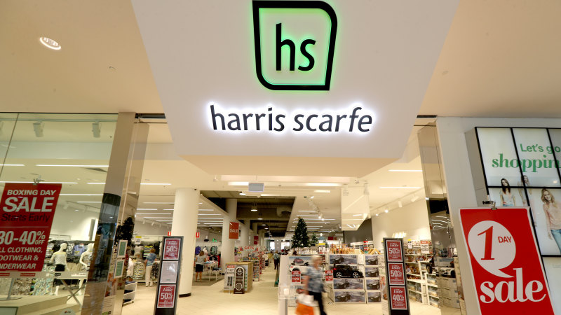Spotlight set to save Harris Scarfe from collapse