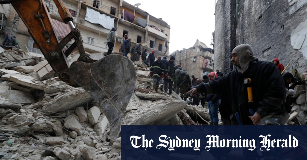 Turkey earthquake: Syria hit by earthquake during civil war - Vimarsana News