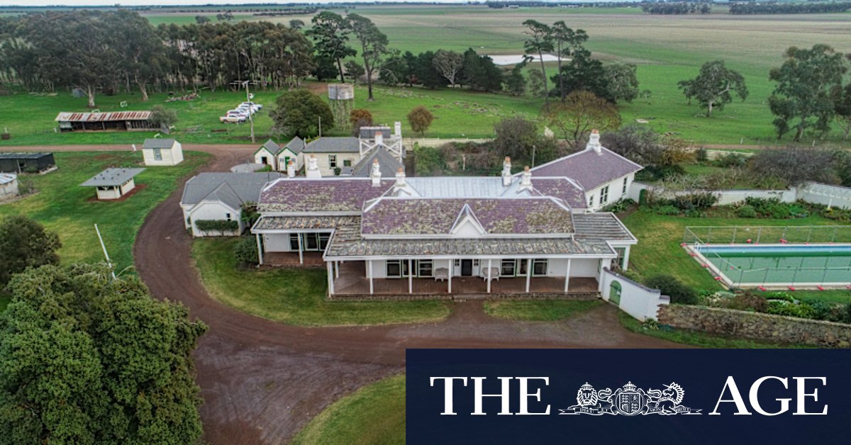 National Trust to open Mooramong estate at Skipton for overnight stays - Vimarsana News