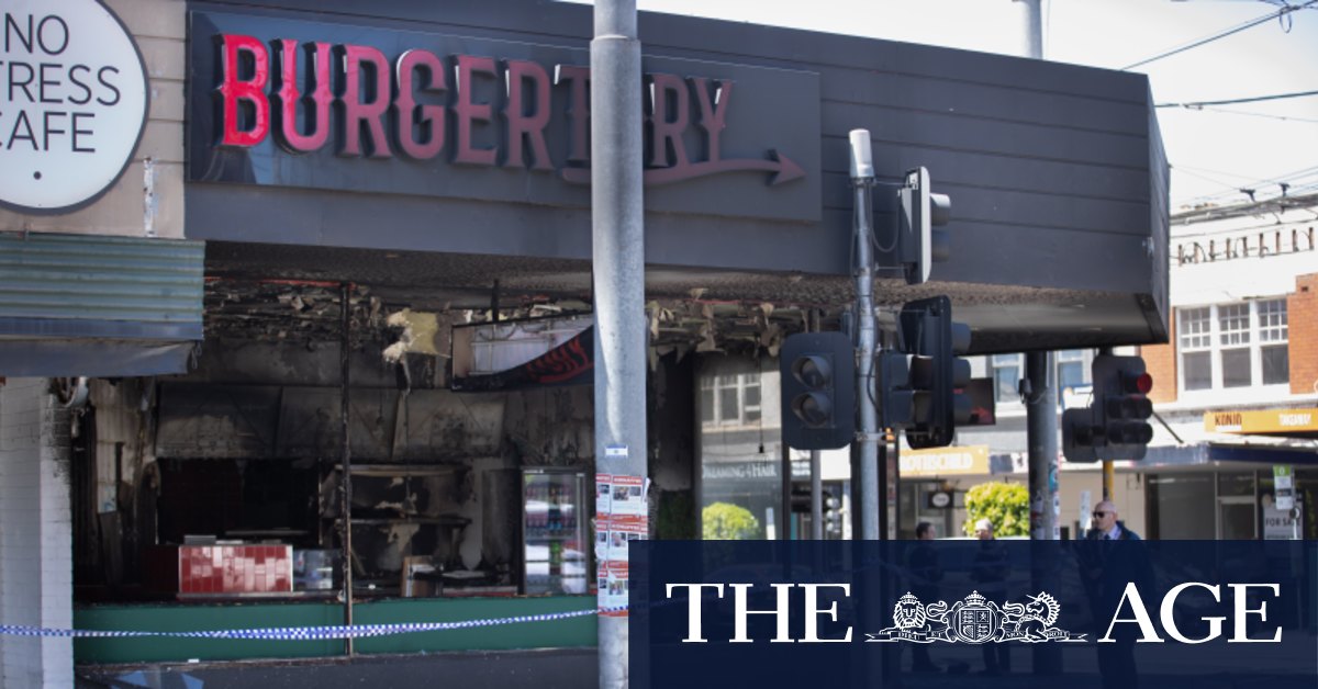 Burgertory fire: Accused arsonists took orders from 'somebody above', court hears - Vimarsana News