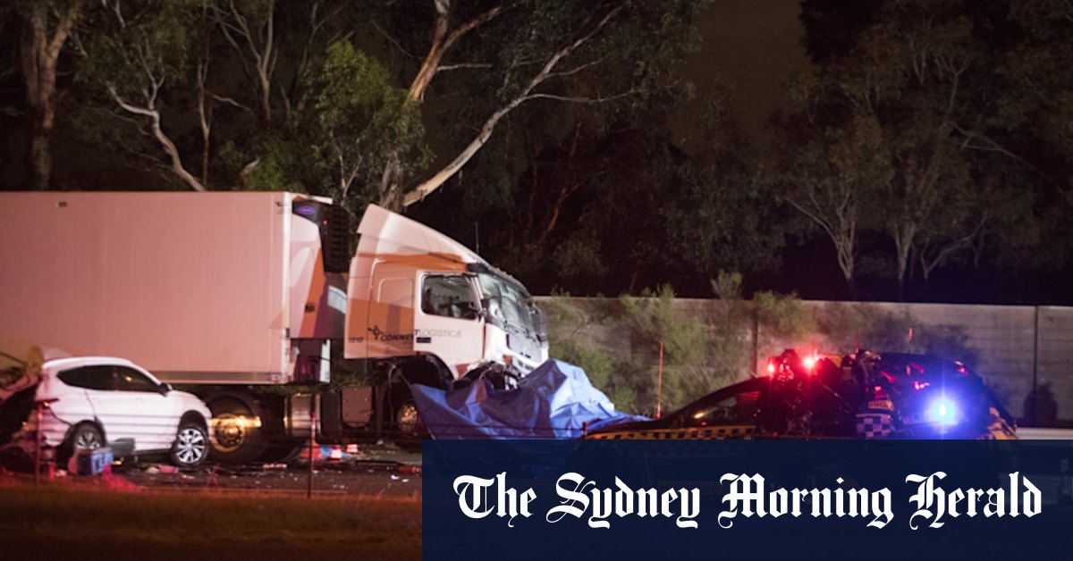 Eastern Freeway tragedy: Manslaughter charges against trucking boss Simiona Tuteru dropped - Vimarsana News