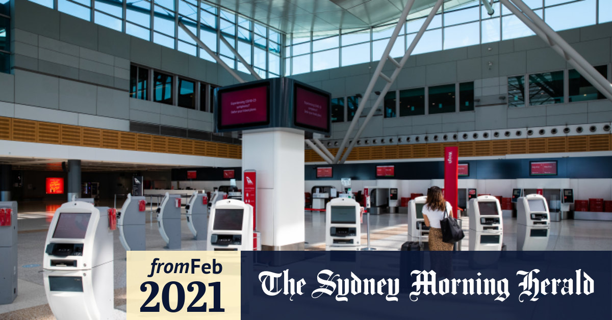 Coronavirus Australia Sydney Airport Optimistic Of 2021 Travel Recovery