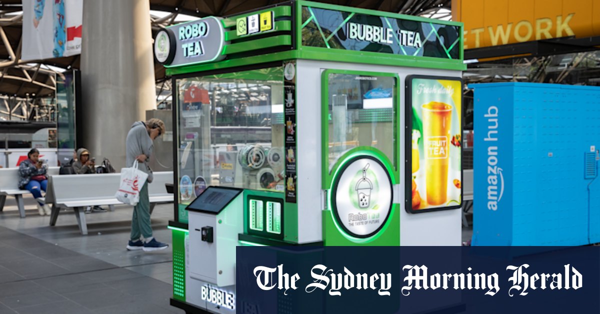 Vending machines: High-tech machines selling everything from pizzas to bubble tea have arrived in Melbourne. But will they stay? - Vimarsana News