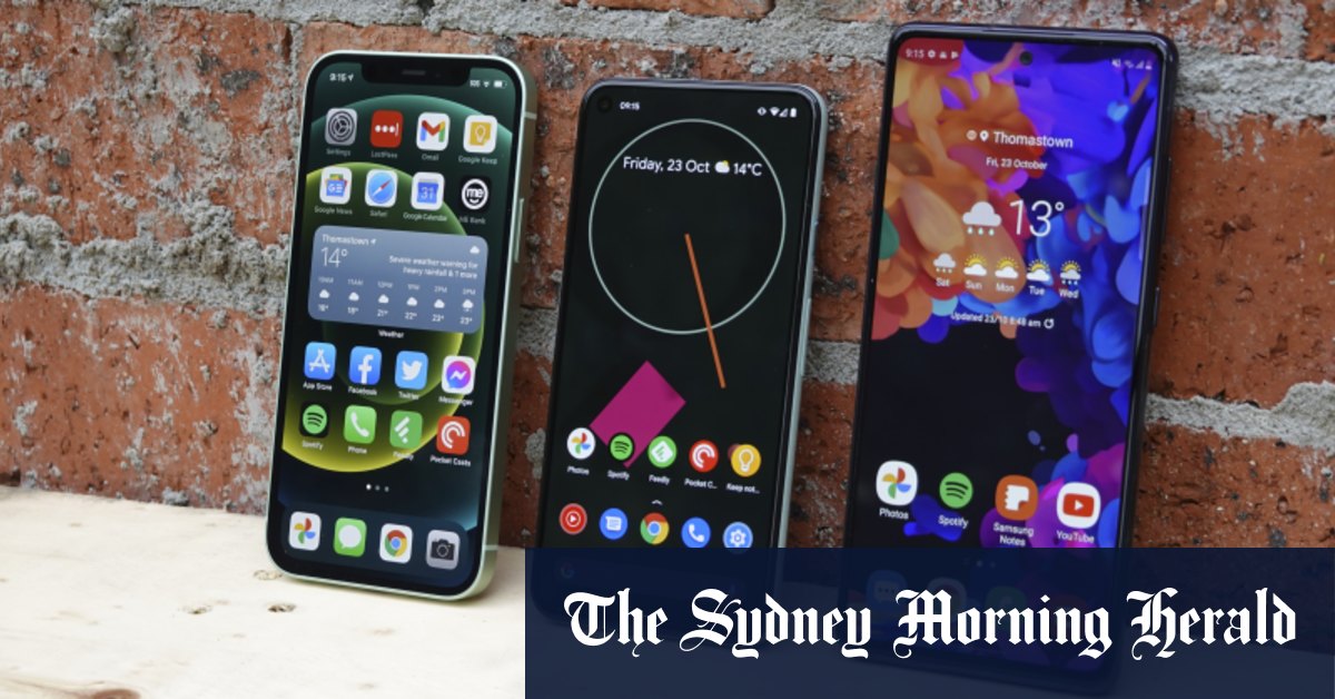 Iphone 12 V Pixel 5 V Samsung S20 Fe How The Baseline Flagships Compare