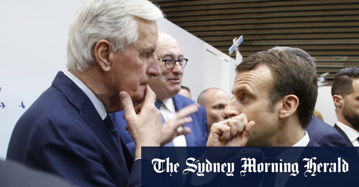 President Macron appoints Brexit negotiator Michel Barnier next PM