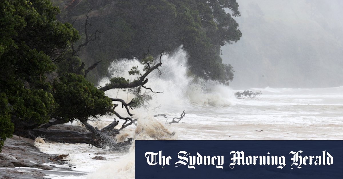 Cyclone Gabrielle hits New Zealand - Vimarsana News
