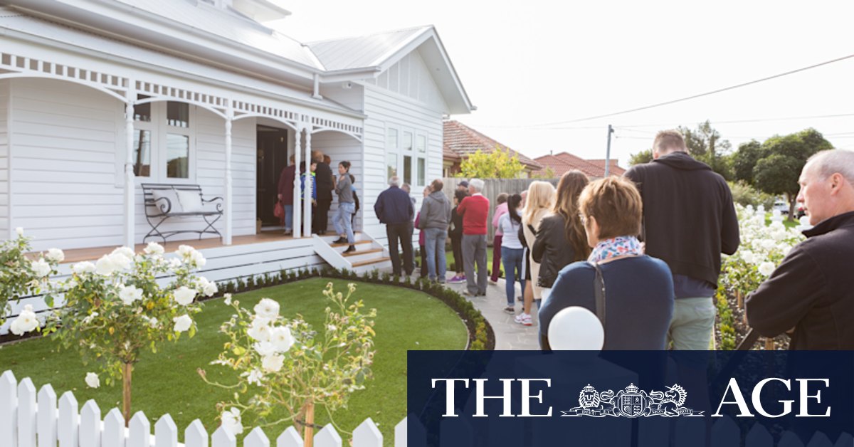 Melbourne real estate market 2022: Almost one in 10 sellers are offering discounts - Vimarsana News