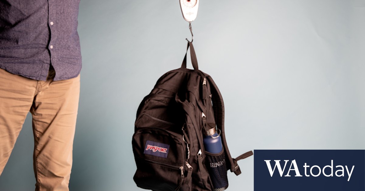 How much should a school bag weigh? - Vimarsana News