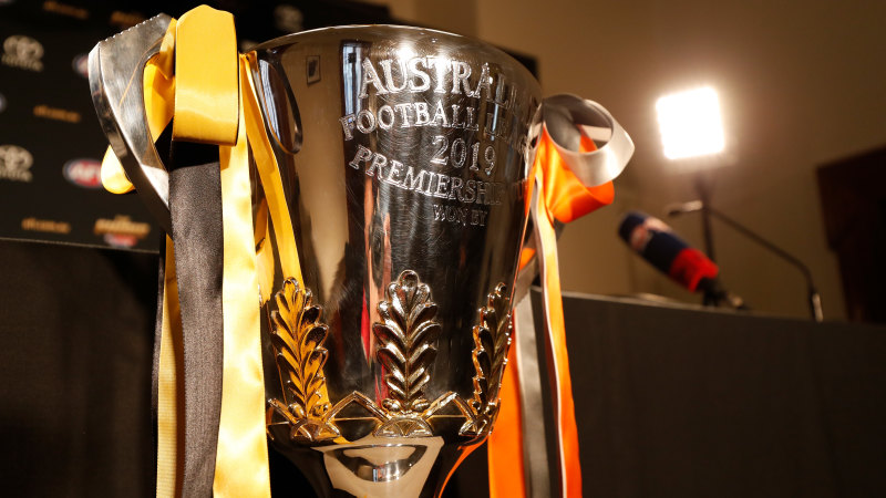 Afl Grand Final 2019 Richmond And Gws Giants Teams To Line Up As Named Say Coaches Damien Hardwick And Leon Cameron