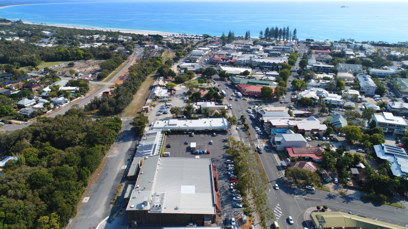 Supermarket Shake Up Looms In Byron Bay