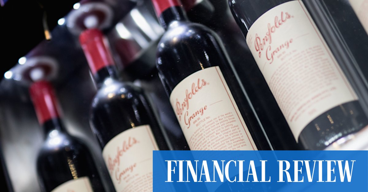 Wine sales to China crash on tariff hit - Vimarsana News
