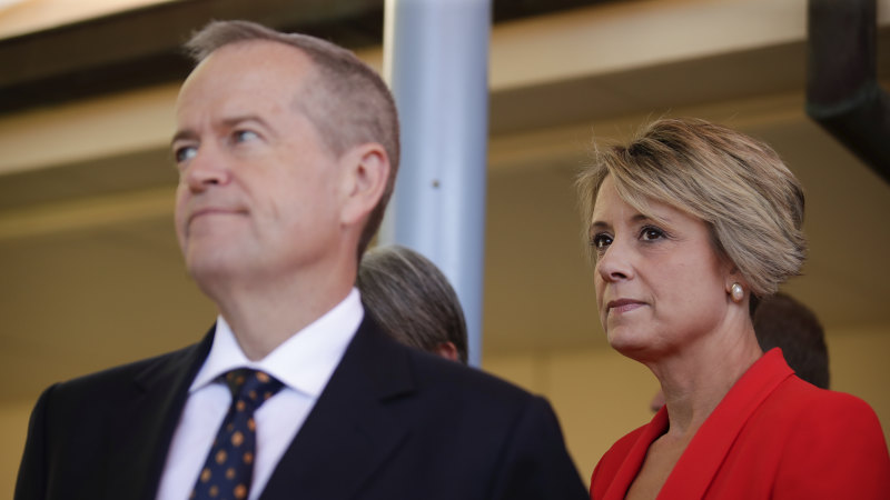 Bill Shorten Eyes Ndis Portfolio As Kristina Keneally S Ambitions