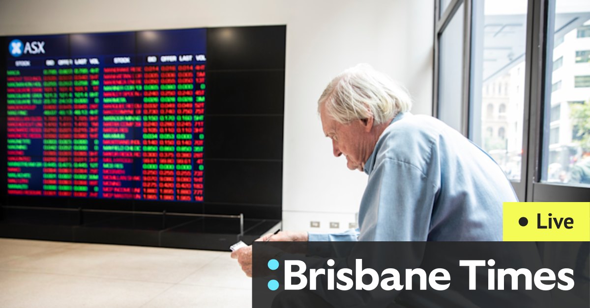 ASX down 0.1%; Lithium miners surge while banks and ore miners drag - Brisbane Times