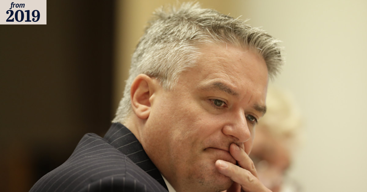 Mathias Cormann used Liberal Party fundraising chief, Helloworld MD ...