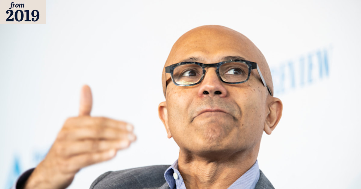 Microsoft chief's vision for a 'mixed reality' future starts with Qantas