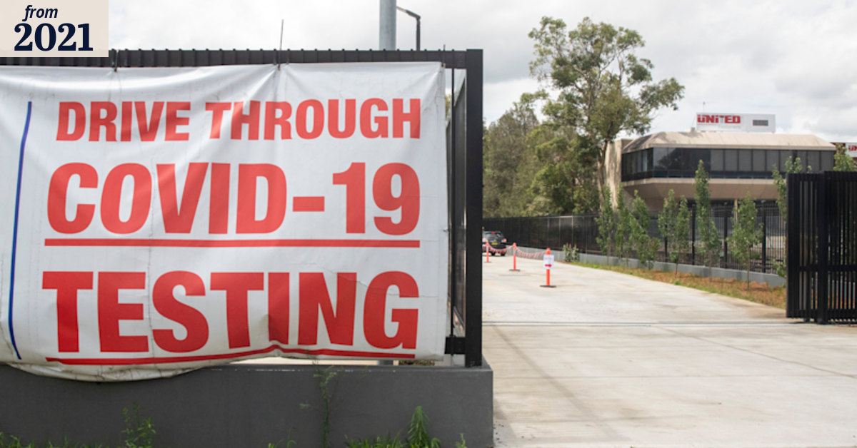 Man assaulted in ‘road rage’ attack at drive-through COVID-19 testing clinic