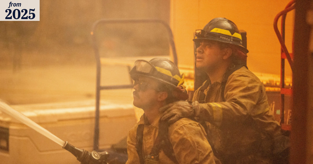 LA fires: Los Angeles fires revive debate over private firefighters for ...