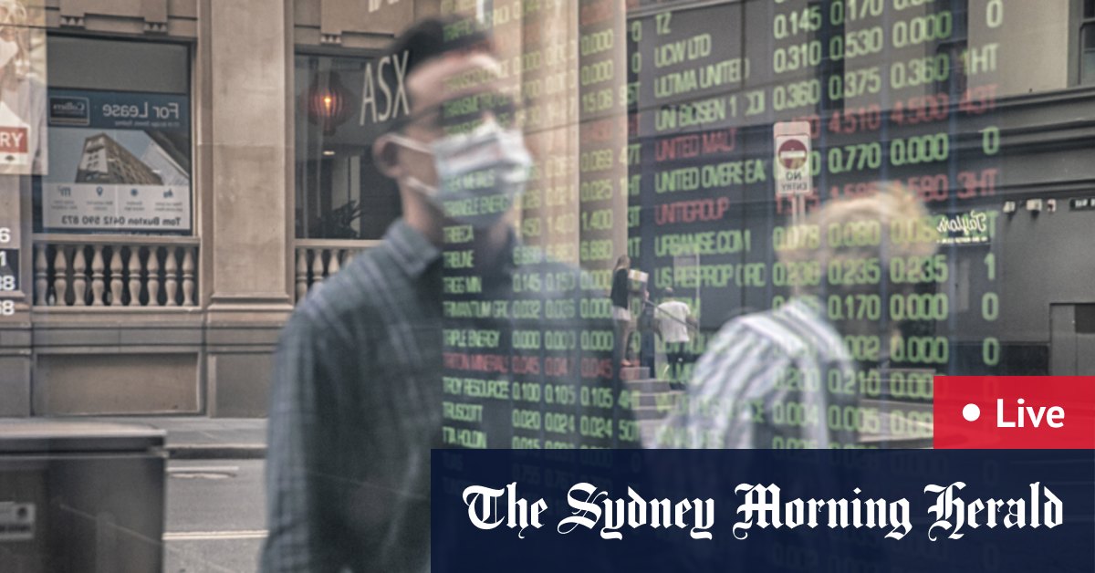 As it happened: ASX drops 1.1% to three-week low - The Sydney Morning Herald