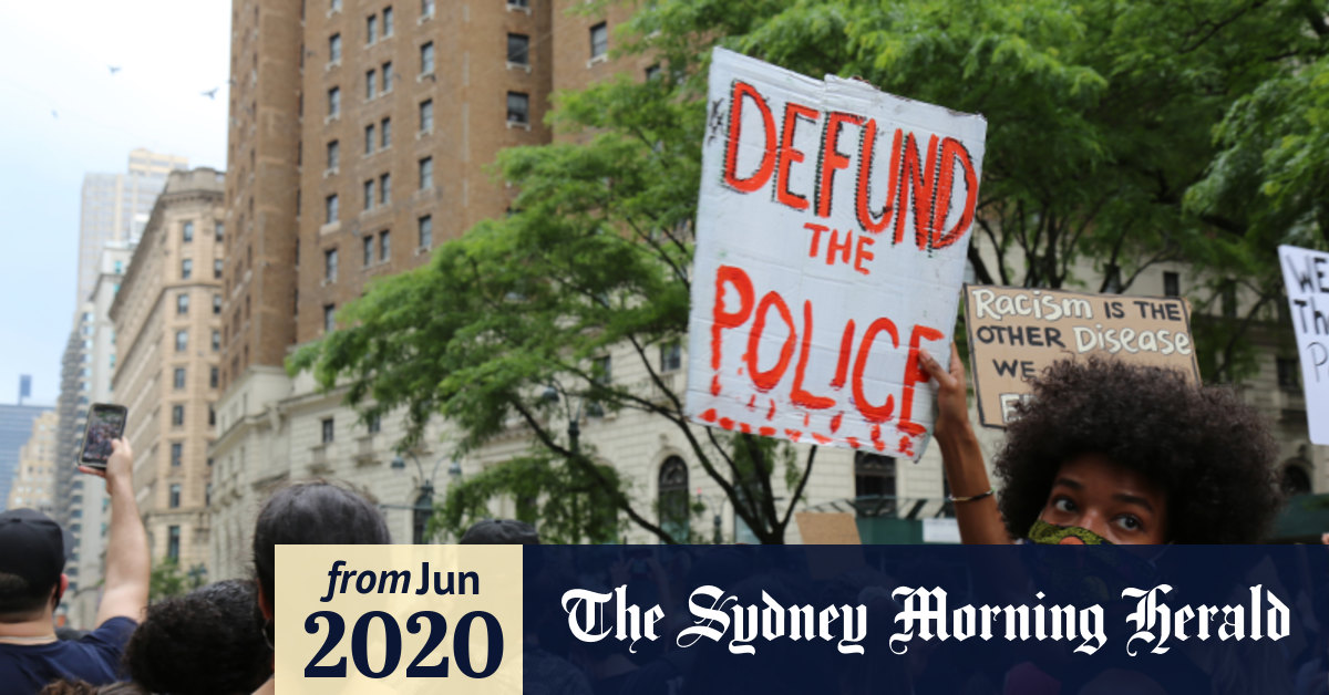 George Floyd Protests What Does Defund The Police Mean