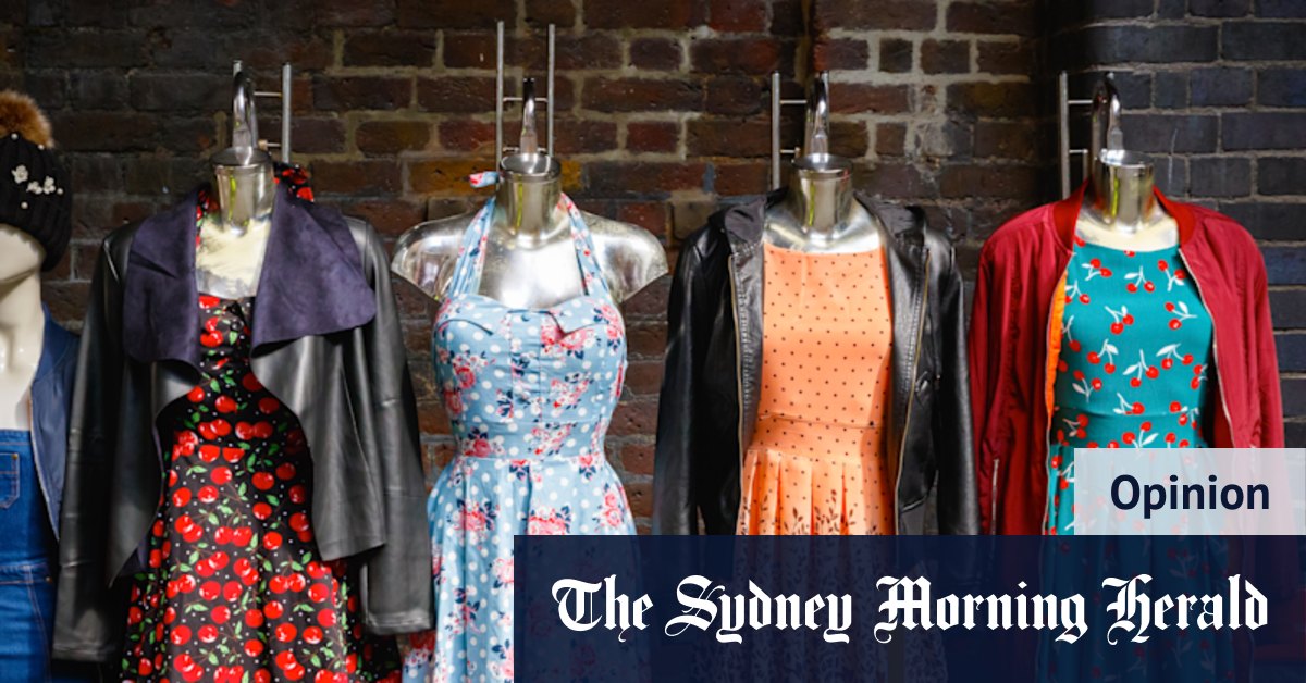 Retail therapy: The humble op shop is much more than a cheap clothing store - Vimarsana News