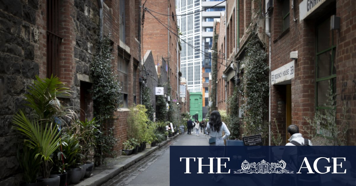 Council spent .2m greening laneways. Some plants remain