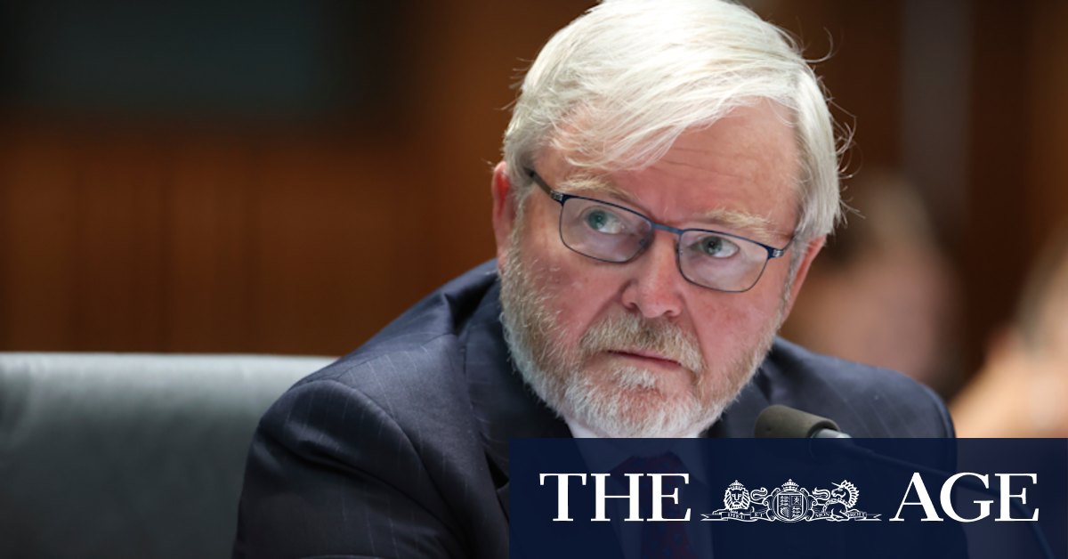 Former PM Kevin Rudd seeks ruling on Labor's developer donation ban - Vimarsana News