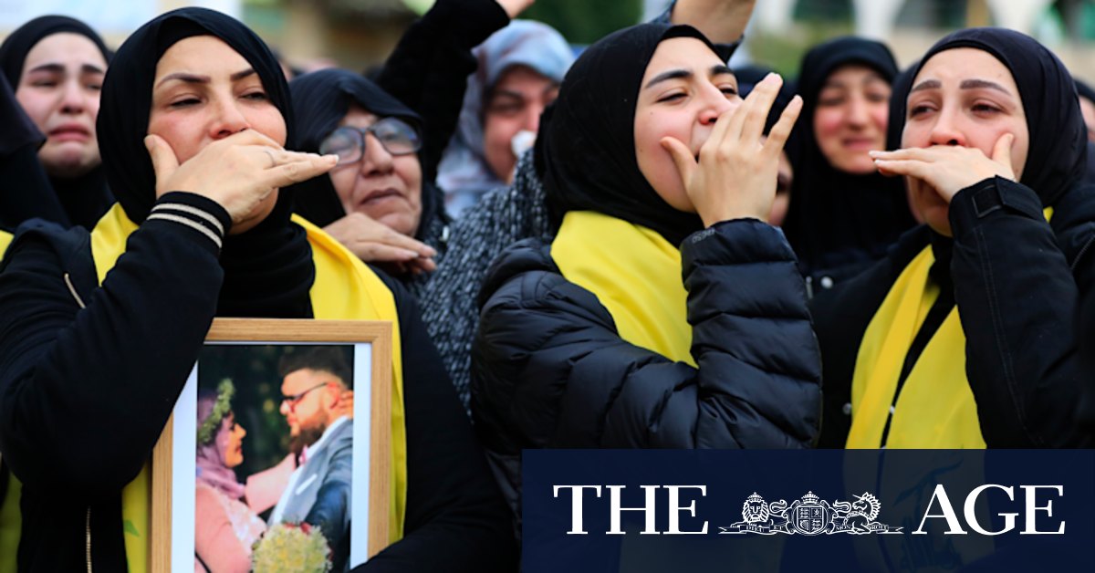 Hezbollah claims rocket attack retribution for 'martyred' Australians - Vimarsana News