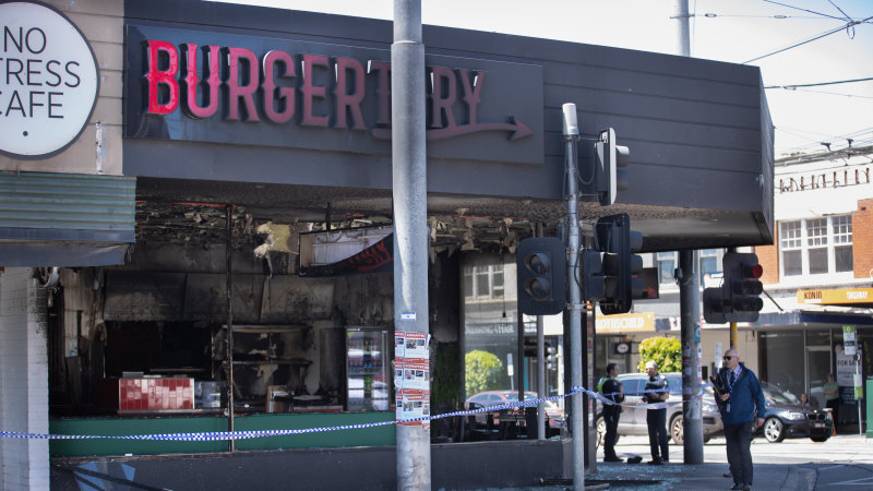 Men accused of firebombing Burgertory eatery paid $20,000 for the job, court told