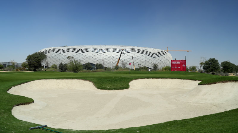 Qatar Presents Newest 2022 World Cup Stadium