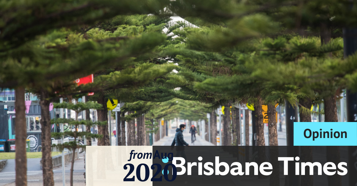 Lockdown Brisbane / Brisbane CBD a ghost town amid ...