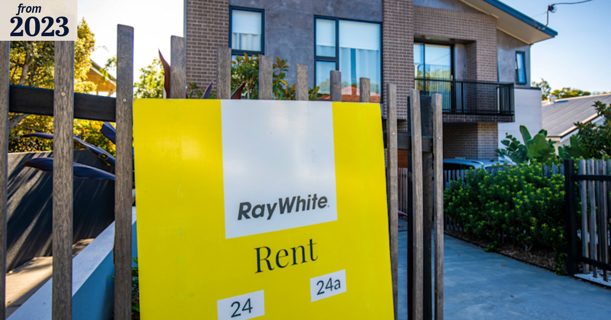 Qld rent crunch: Real estate gains jump as tenants reluctant to ...