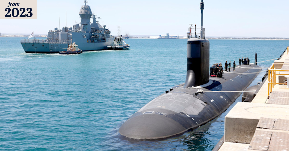 ‘A lot of hard work on Australia’s side’: US supporter welcomes AUKUS plan
