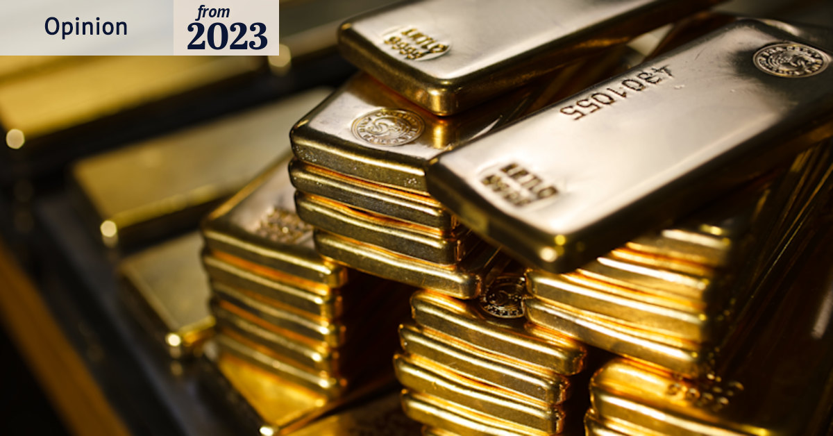 Why gold is no longer a safe haven in bad times