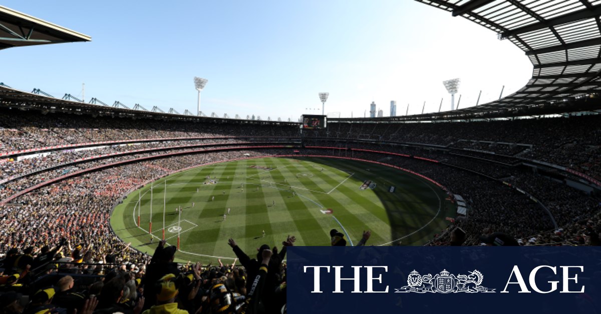 Afl Not Giving Up Hope On Victoria Hosting The Grand Final