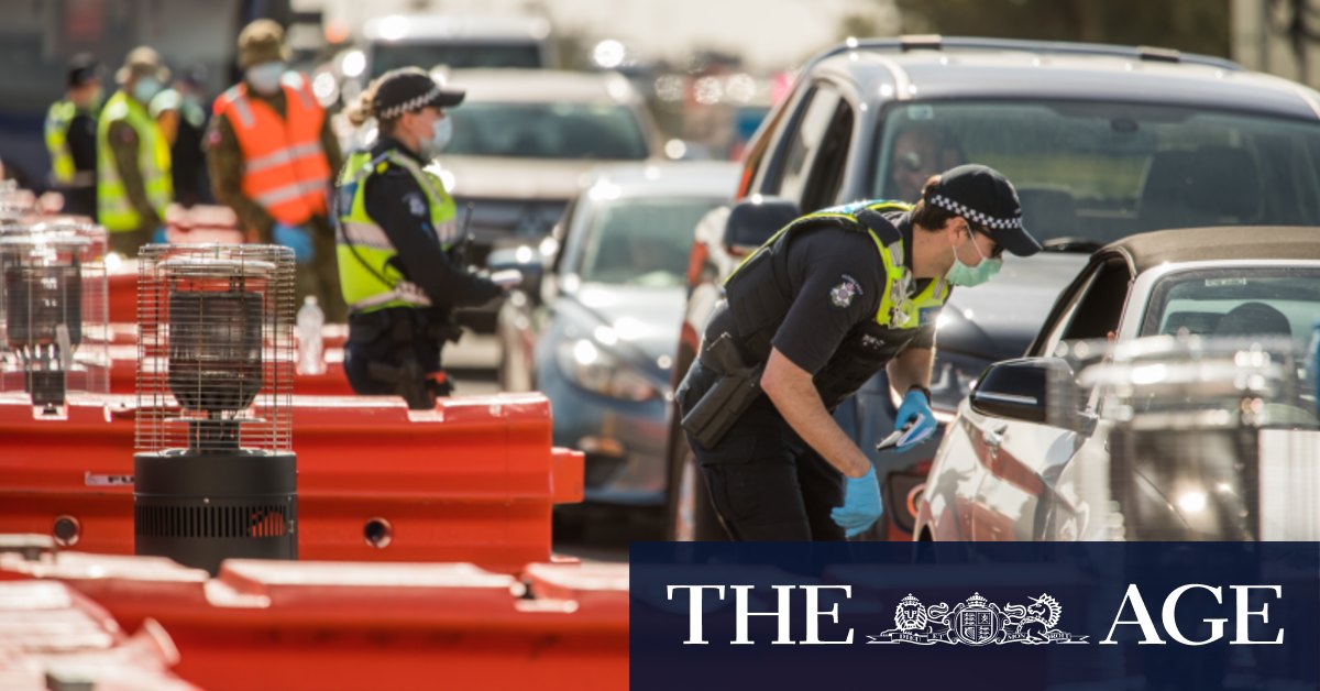 Coronavirus Victoria New Normal For State To See Hundreds Not Millions In Lockdown