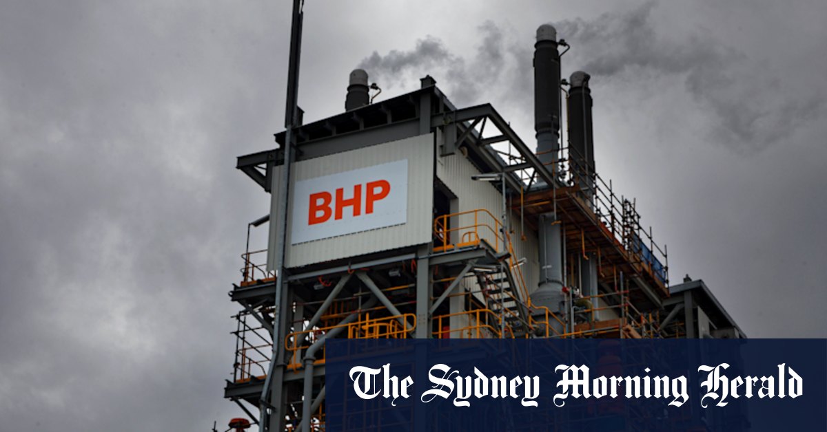 BHP（ASX：BHP）は配当を削減し、予想よりも弱い利益を投稿します