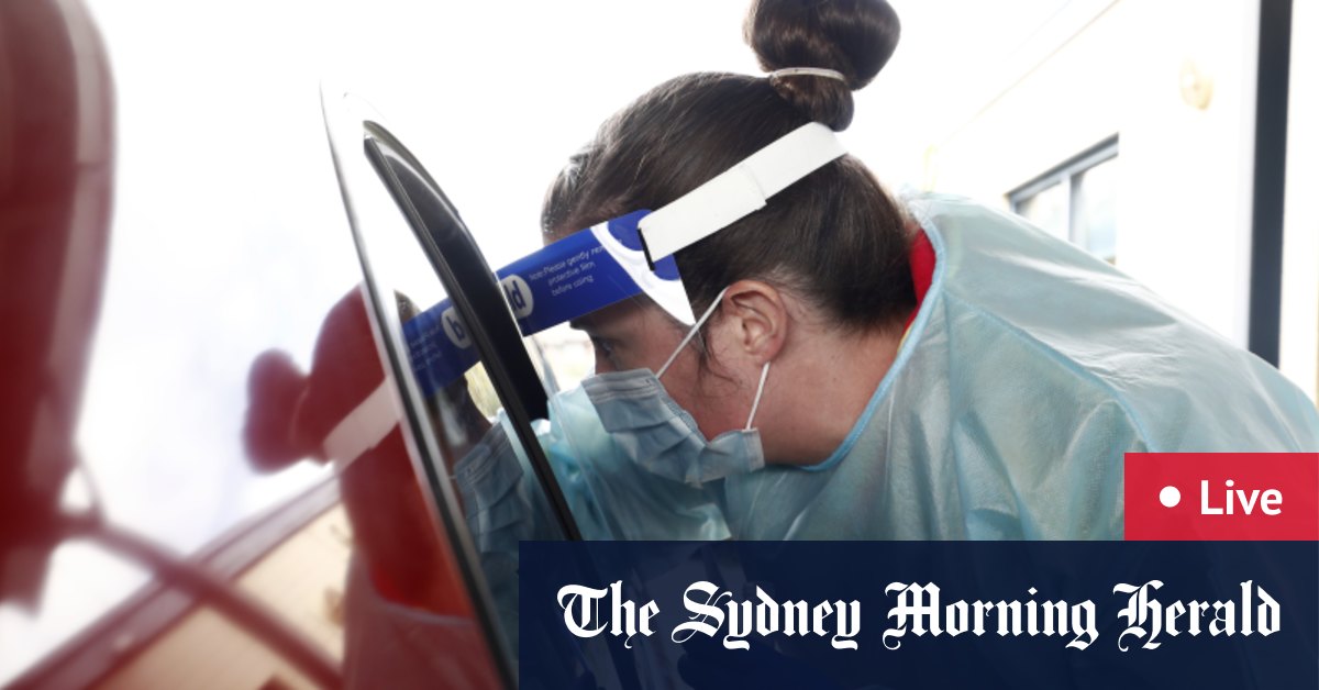 Coronavirus Australia Update Live Victoria State Of Emergency Set To Be Extended State Records 116 Covid 19 Cases Nsw S Tangara School For Girls Reopening Australia Death Toll At 517