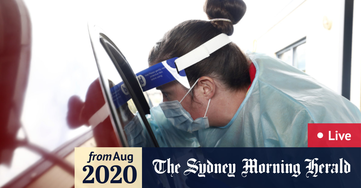 Coronavirus Australia Update Live Victoria State Of Emergency Set To Be Extended State Records 116 Covid 19 Cases Nsw S Tangara School For Girls Reopening Australia Death Toll At 517