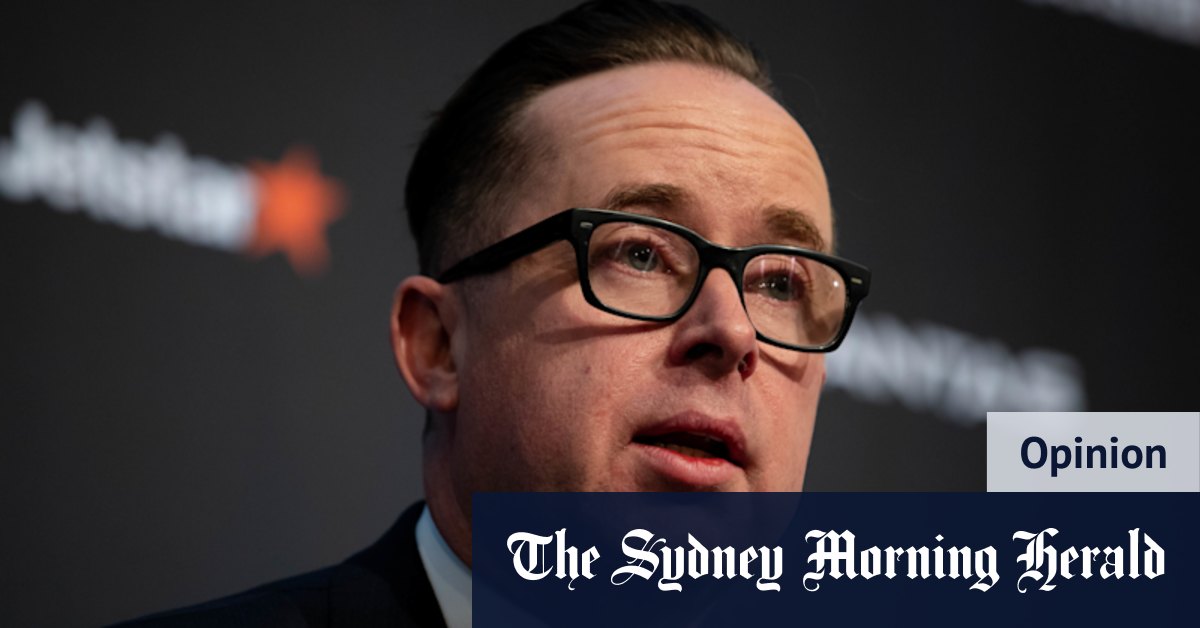 Qantas boss Alan Joyce explains why your Christmas airfares are sky high - Vimarsana News