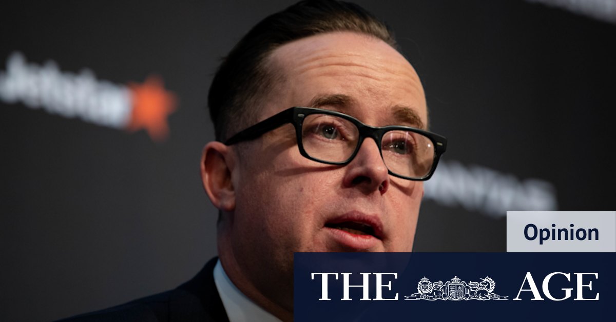 Qantas boss Alan Joyce explains why your Christmas airfares are sky high - Vimarsana News