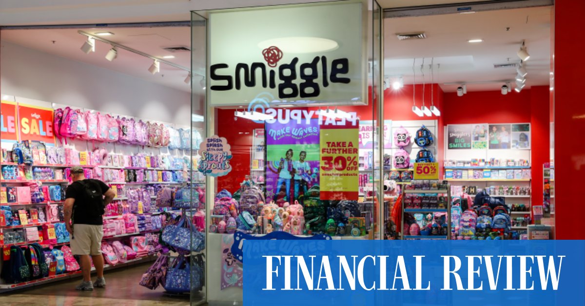 Smiggle-owner Solly Lew's Premier upgrades earnings forecasts by 90pc - Vimarsana News