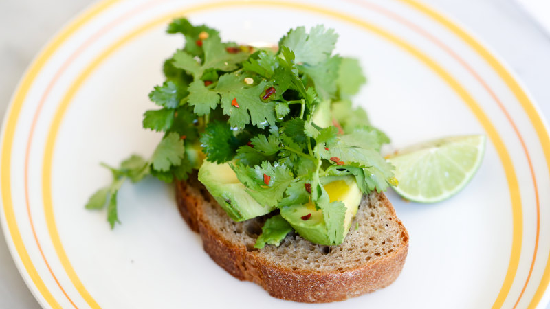 Bill Granger's avocado toast named among the world's most influential dishes