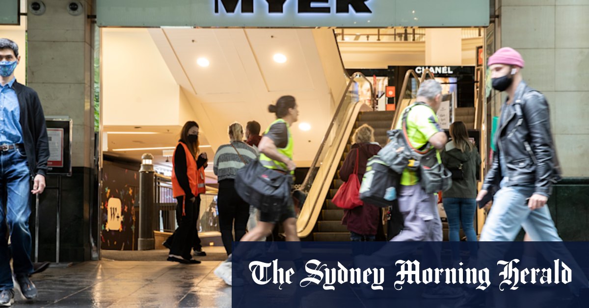 Solly Lew's Myer candidate gets the cold shoulder from ISS - Vimarsana News