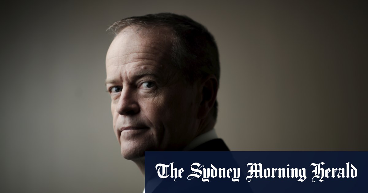 Bill Shorten may be remembered as the last political figure with the guts ...
