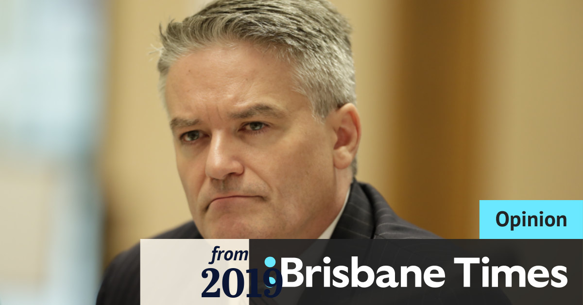 Mathias Cormann's Singaporean holiday and the magical credit card that wouldn't run out