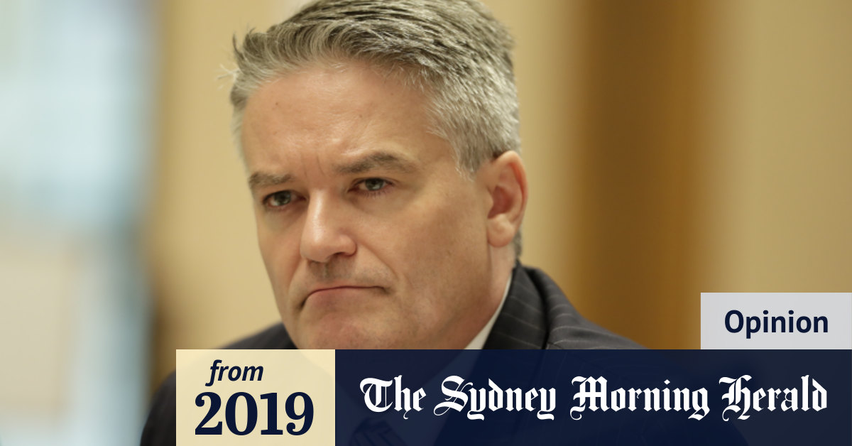 Mathias Cormann's Singaporean holiday and the magical credit card that wouldn't run out
